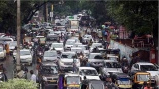 Hinjewadi traffic jam