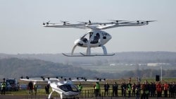 Air Taxi: ‘एअर टॅक्सी’ची २०२६ मध्ये चाचणी, केंद्रीय नागरी हवाईमंत्री नायडू यांची माहिती