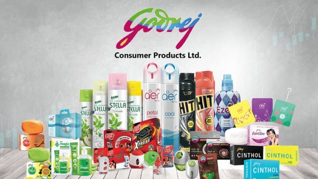 Godrej Consumer shares beneficiary