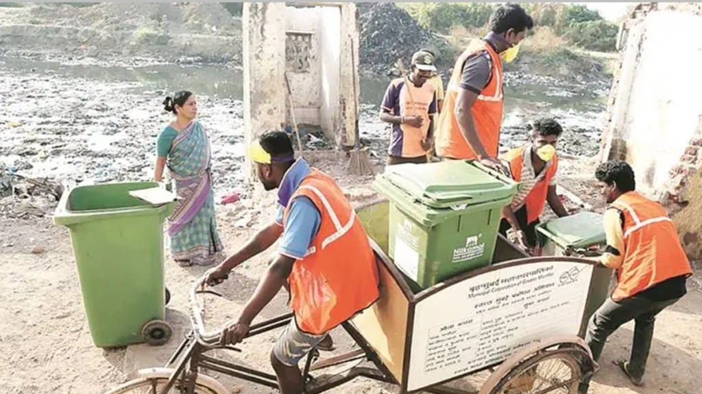 Garbage collection charges mumbai loksatta news