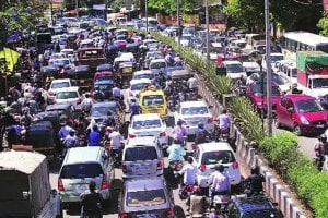 Hinjewadi it park traffic jam news