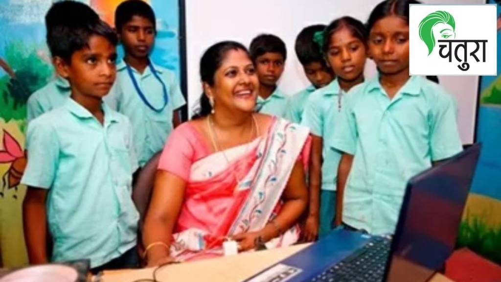 teacher from Tamil Nadu sold her jewellery to provide world class facilities to students