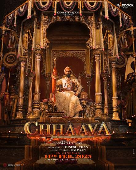 chhaava poster