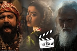 Vicky Kaushal Rashmika Mandanna Chhaava Movie Review