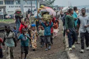 Rwanda backed rebels enter in Congo city