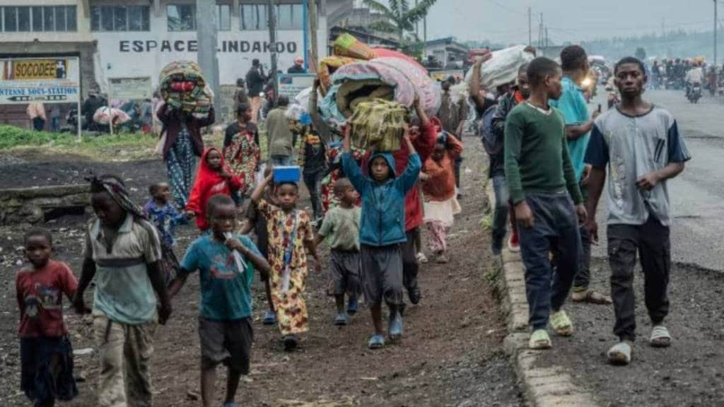 Rwanda backed rebels enter in Congo city