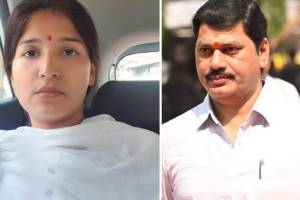 dhananjay munde karuna sharma Controversy