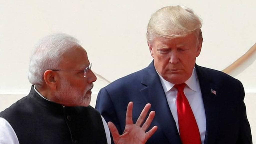 donald trump meets narendra modi