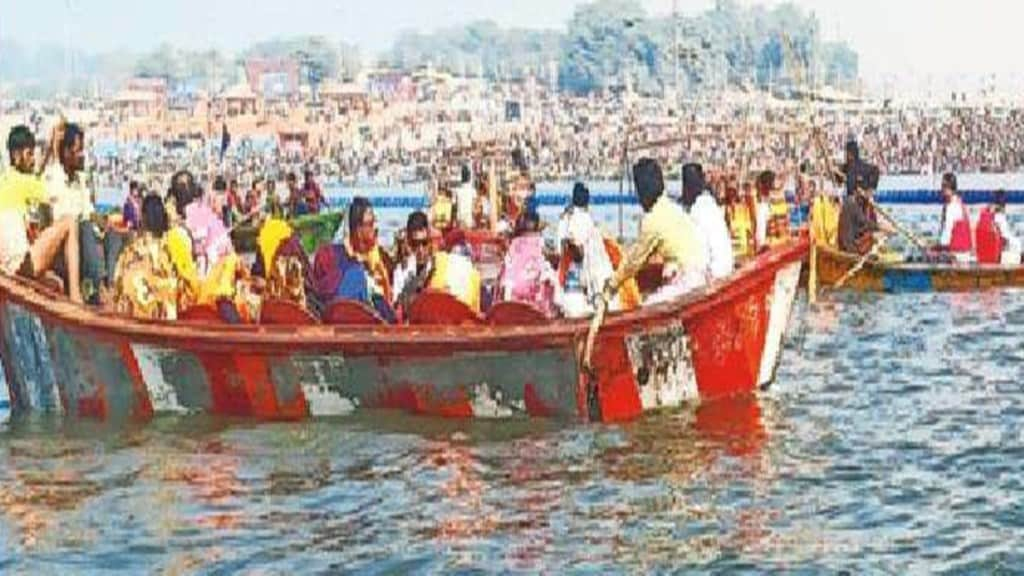 Yamuna boating, Yamuna , 1,000 crore turnover ,