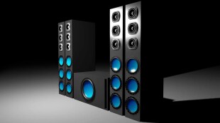 loudspeakers , Solapur , person ,