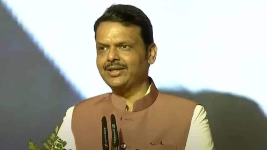 Devendra Fadnavis Thane visit news in marathi