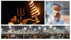 Mahakumbh 2025 : माघ पौर्णिमेनिमित्त हजारो भाविकांचं त्रिवेणी संगम येथे पवित्र स्नान, पाहा फोटो