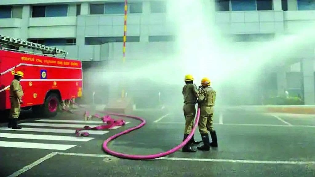 More than 100 fire incidents in Thane city in two months