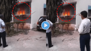 Pune shocking video house caught fire due to agarbatti incense stick viral video on social media