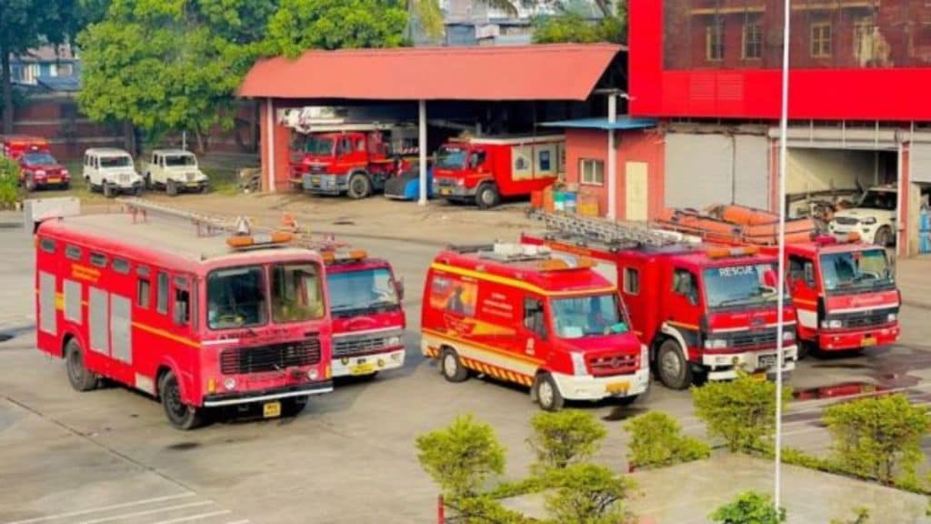 New fire station constructed at Kandivali and Kanjurmarg