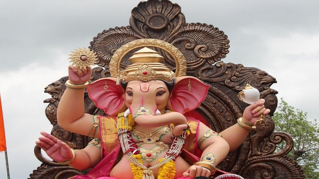 Plaster of Paris , Environment , Ganapati idol,