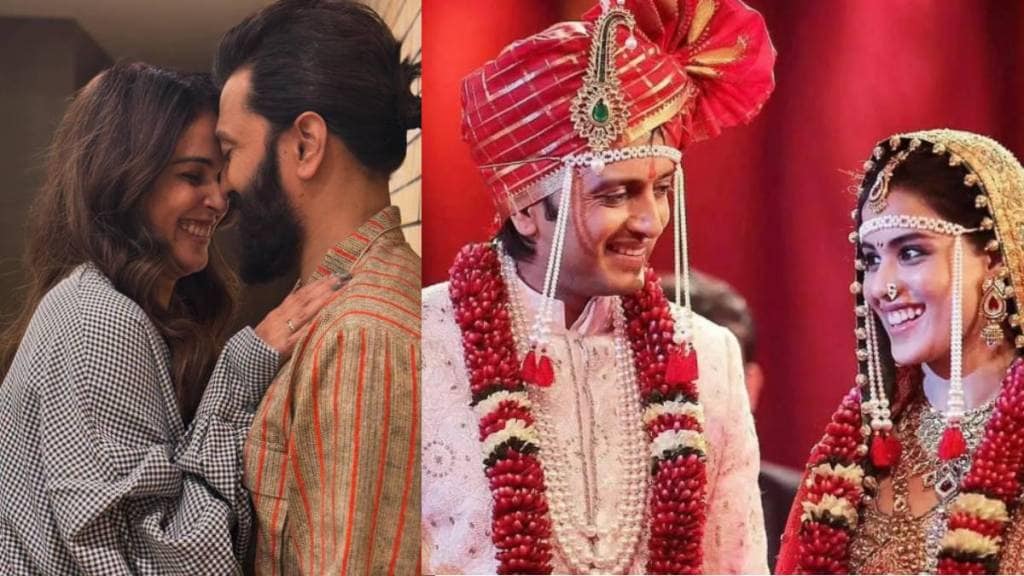 Genelia and Riteish Deshmukh 13th Marriage Anniversary