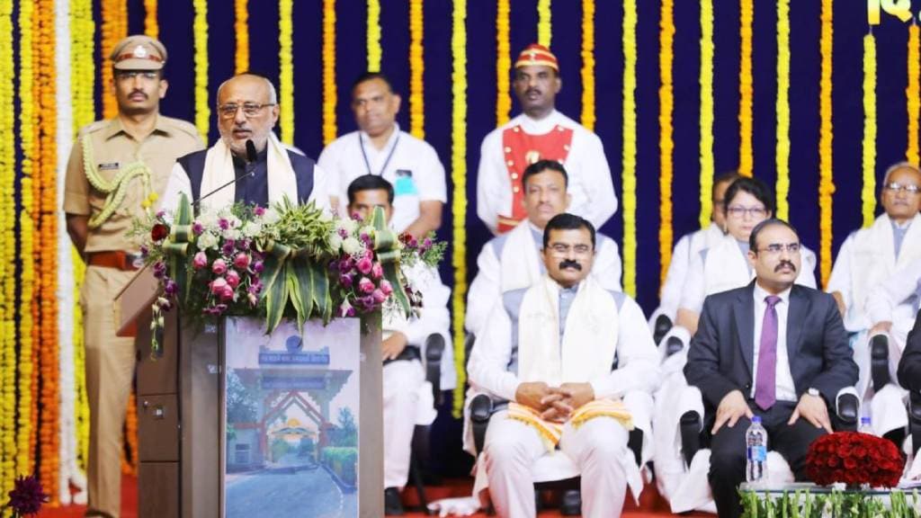 Governor CP Radhakrishnan speech in marathi