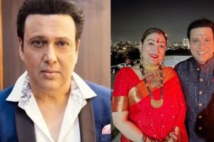 govinda reacts on divorce rumors