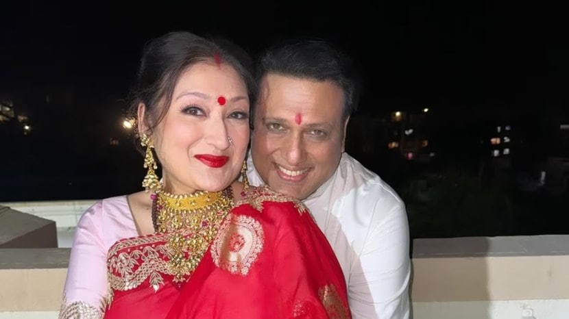 govinda sunita ahuja divorce