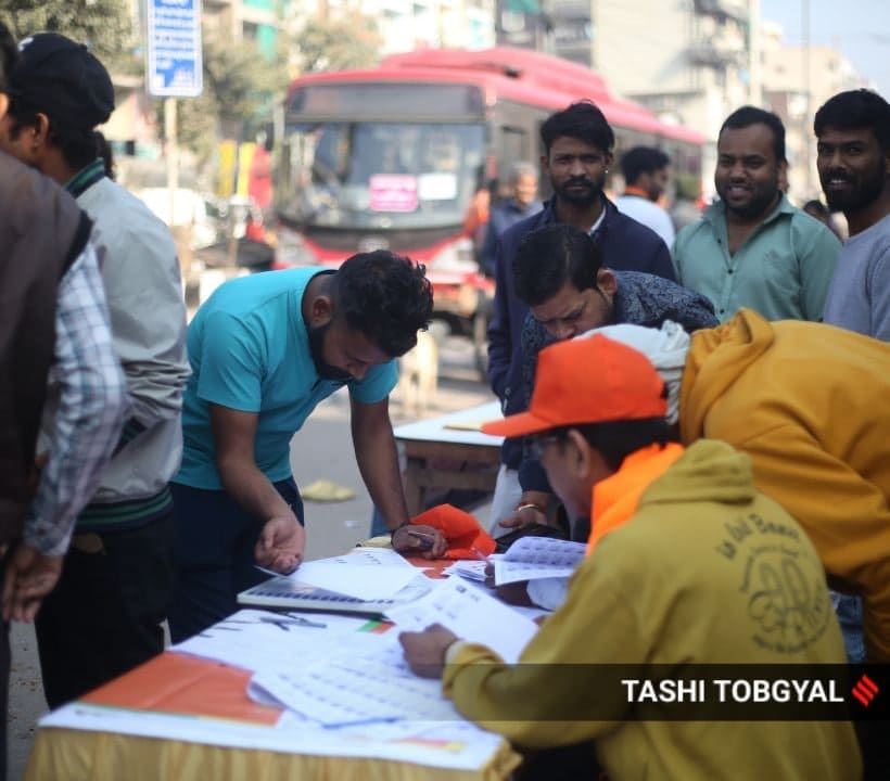 मतदारांची मतदानाची टक्केवारी निर्णायक भूमिका बजावेल अशी अपेक्षा आहे. २०२० च्या दिल्ली विधानसभा निवडणुकीत मतदानाची टक्केवारी ६२.५९ टक्के होती. (एक्सप्रेस फोटो: ताशी तोबग्याल)