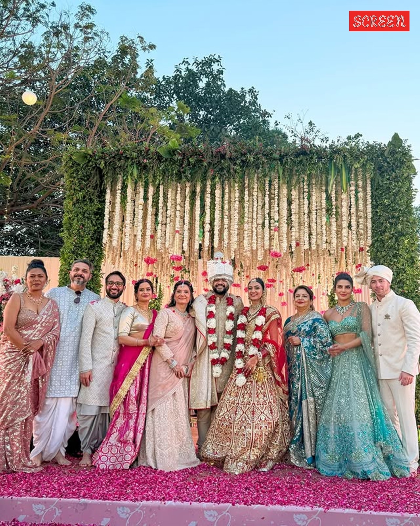 Priyanka Chopra brother wedding,