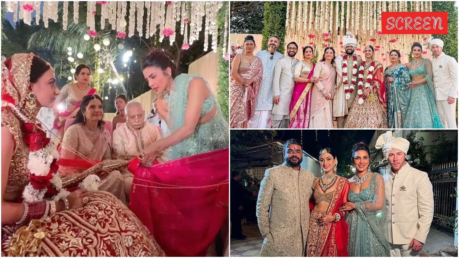 Priyanka Chopra takes us inside brother Siddharth Chopra's wedding