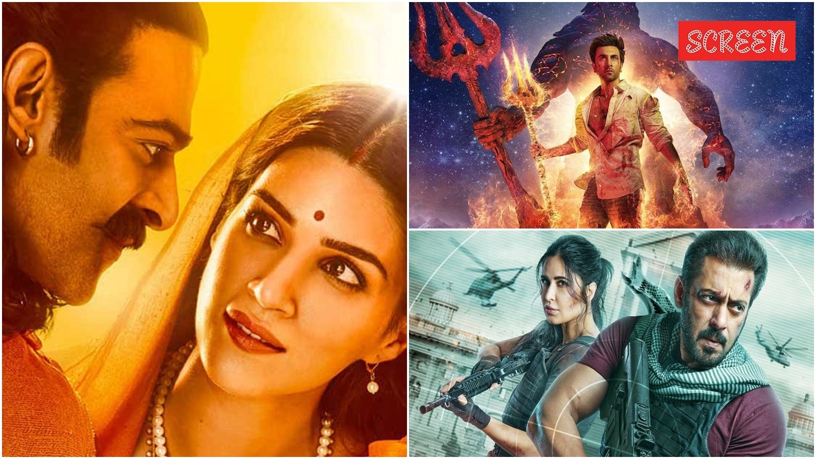 Top 10 highest-budget Bollywood movies of all time Adipurush, Brahmastra to Tiger 3