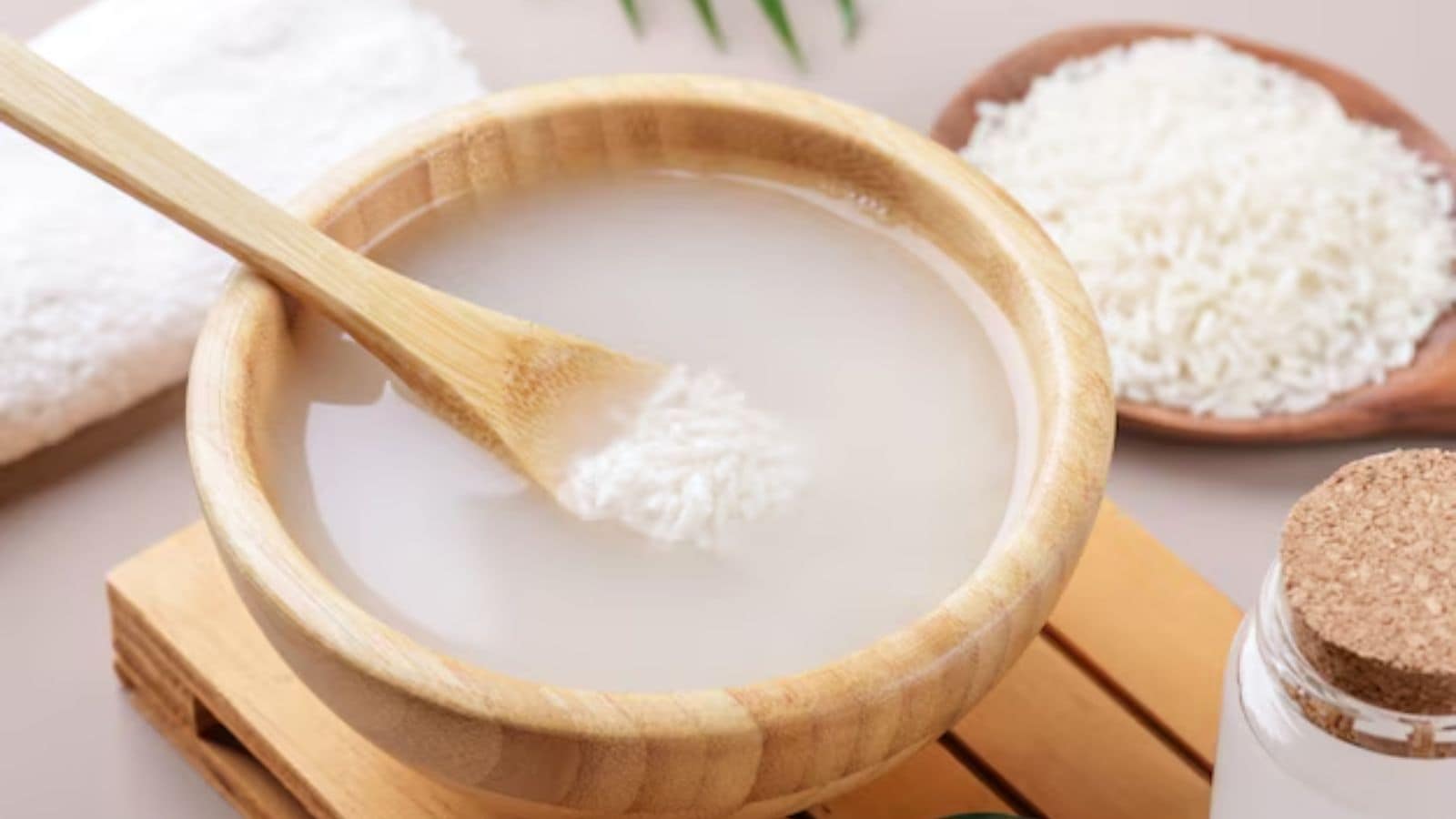 Rice water benefits for skin care tips