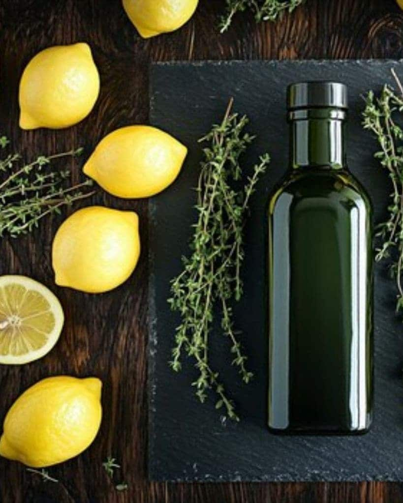 Olive Oil and Lemon