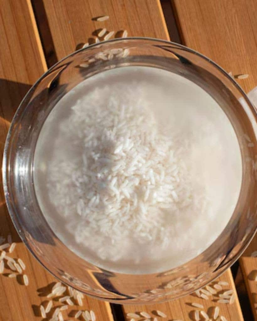 rice water benefits in gujarati