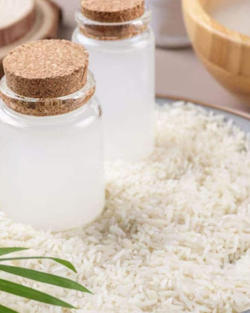 rice water benefits tips