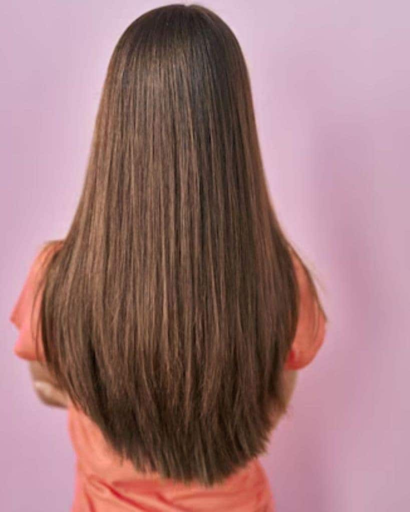 straight hair tips in gujarati