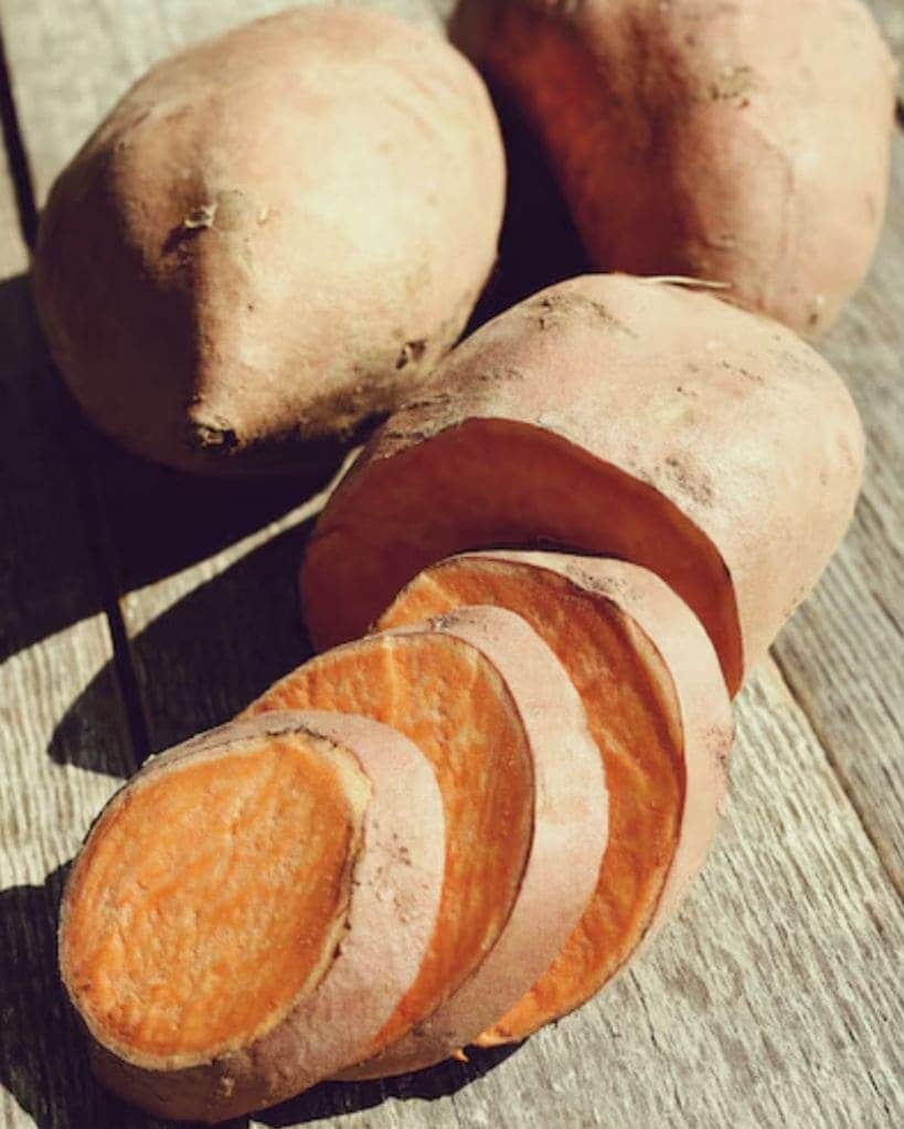 sweet potato peel benefits