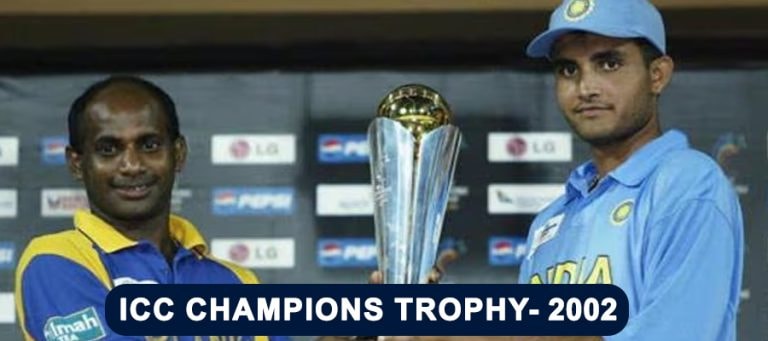 Champions Trophy 2002 India and Sri Lanka Winners