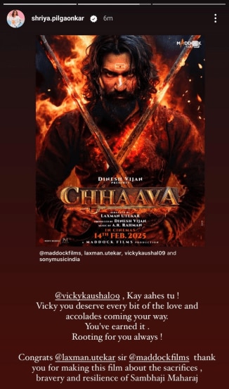 Chhaava Movie 