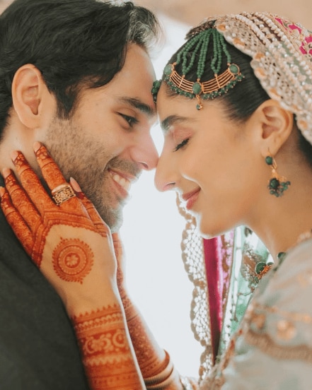 Sanam Teri Kasam Saru Wedding Photos, Actress Mawra Hocane Wedding Pics