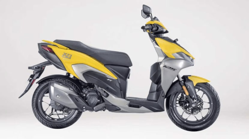 अप्रिलिया एसआर १६० (Aprilia SR 160)