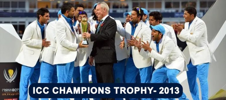 India Winner of Champions Trophy 2013