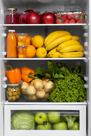 Do you know how to organise your fridge? (Source: Freepik)