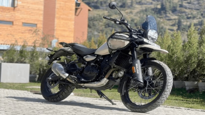 Royal Enfield Himalayan 450)