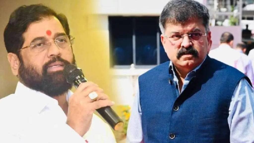 Jitendra Awhad statement illegal construction Deputy Chief Minister Eknath Shinde