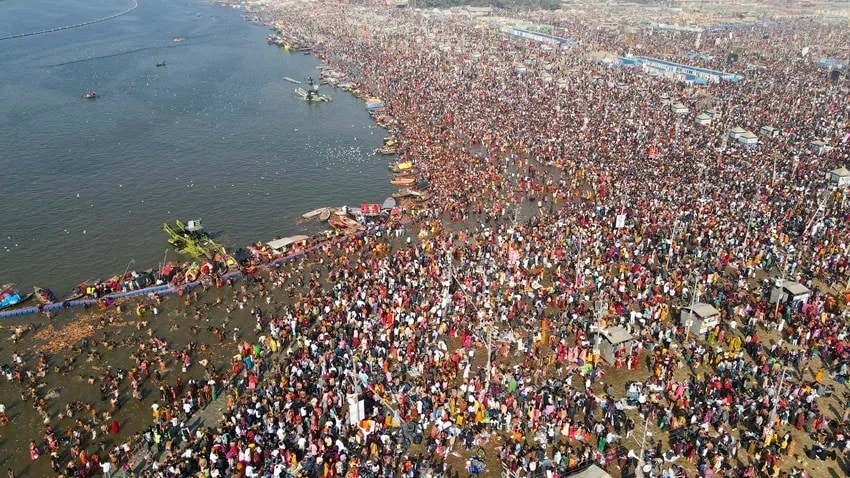 Aghori and Sadhu saints will now camp here.