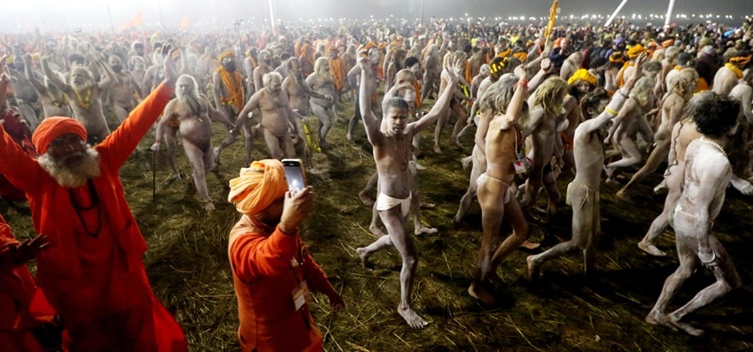 Aghori and Sadhu saints will now go here