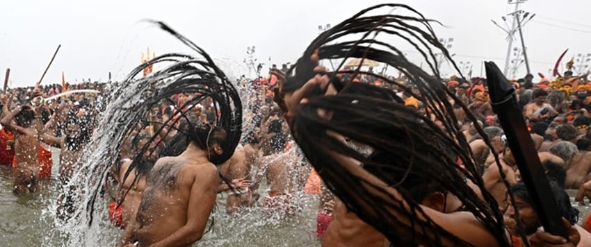 Holi of Varanasi Masane