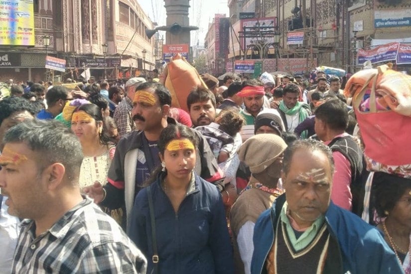 Varanasi Roads and Street Block