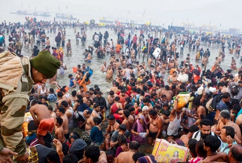 Maghi Purnima Bath