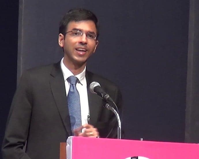 DY Chandrachud's son