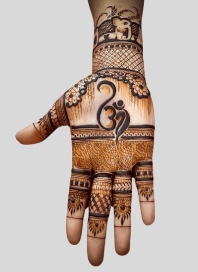 mehndi pattern