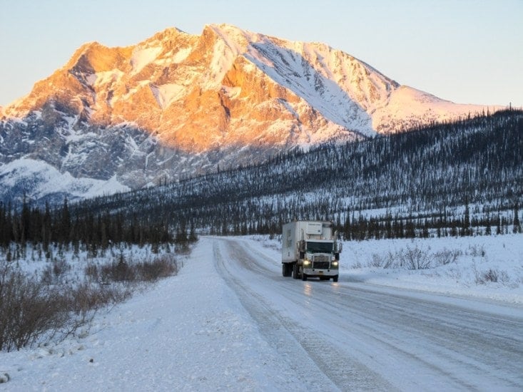 James Dalton Highway, USA